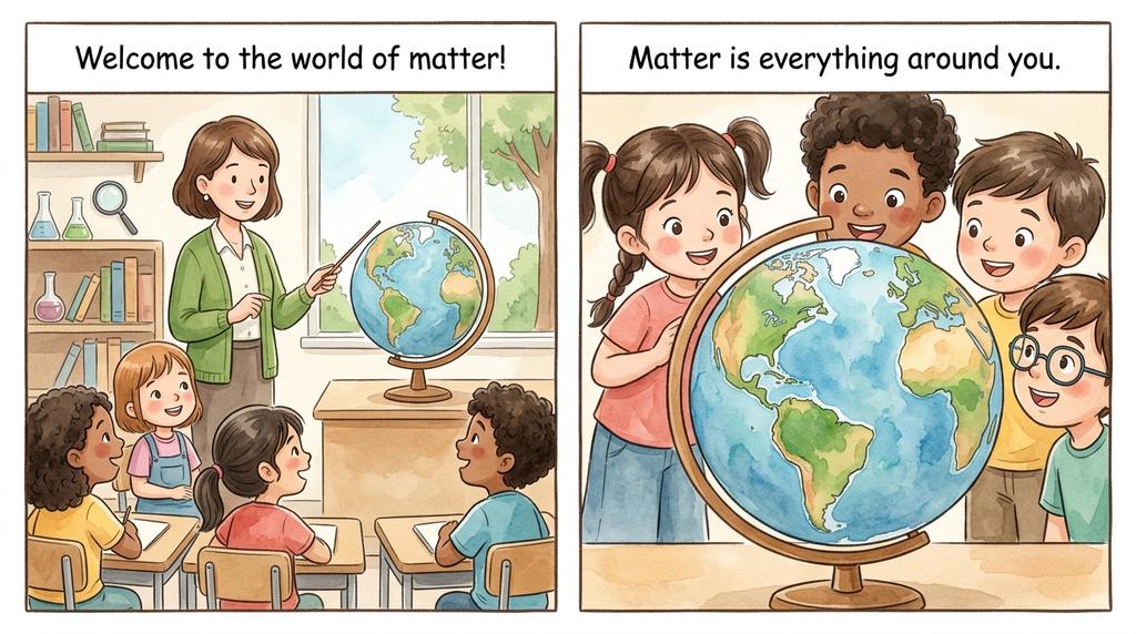 Matter – Part 1: What is Matter?