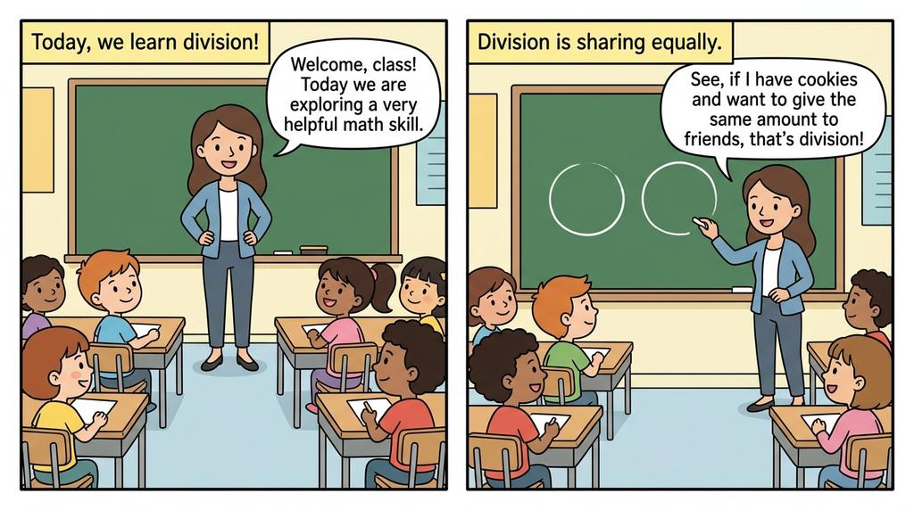 Division – Part 1: Introduction to Division