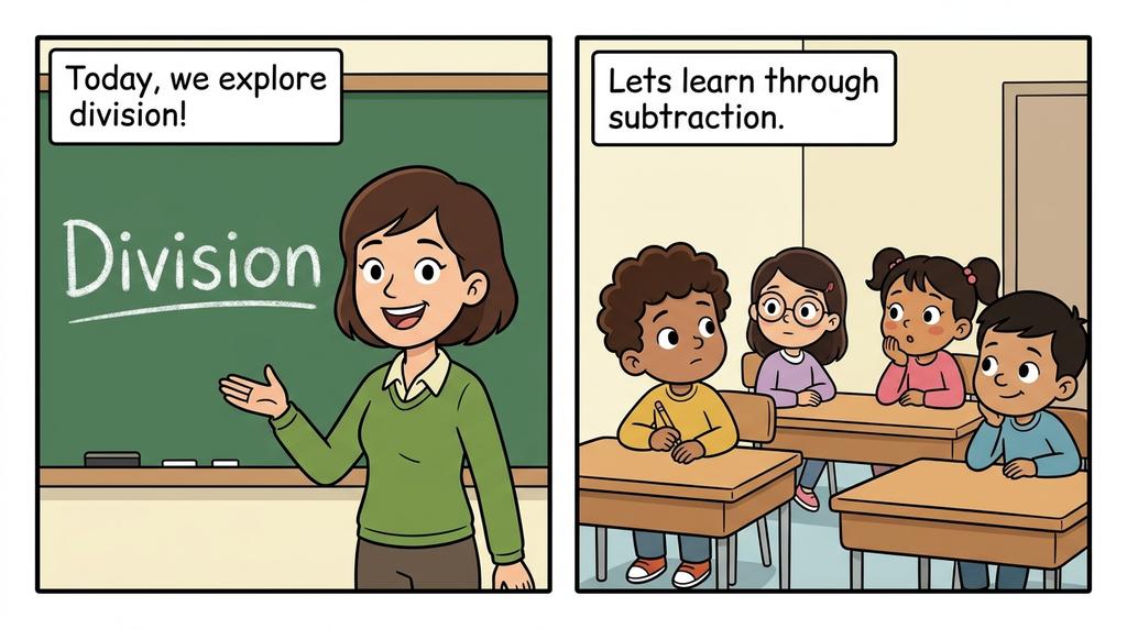 Division – Part 2: Division as Repeated Subtraction
