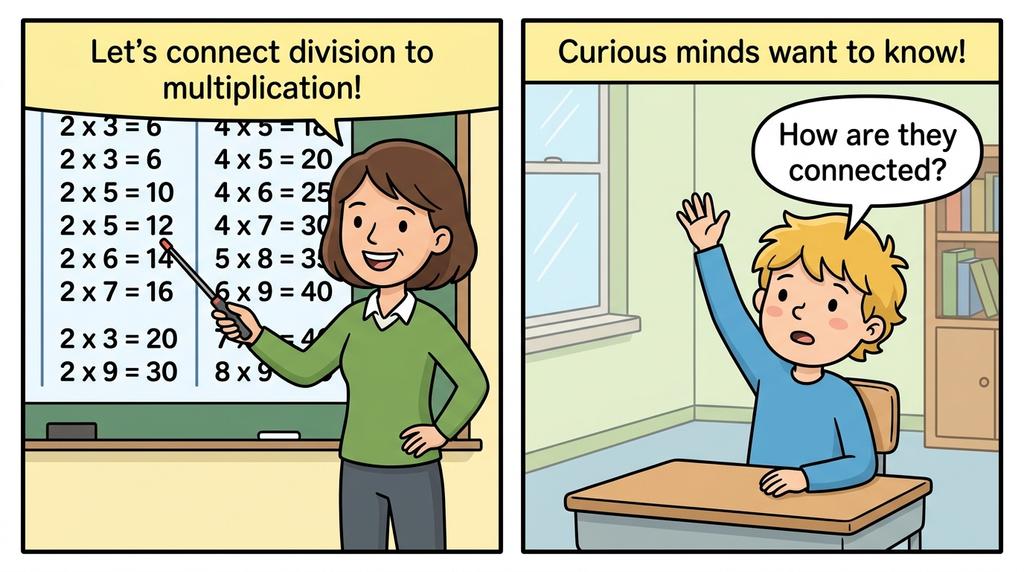 Division – Part 3: Division Facts and Patterns