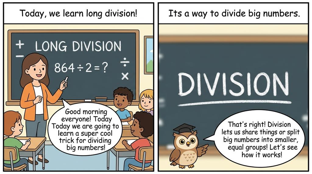 Division – Part 5: Long Division Basics