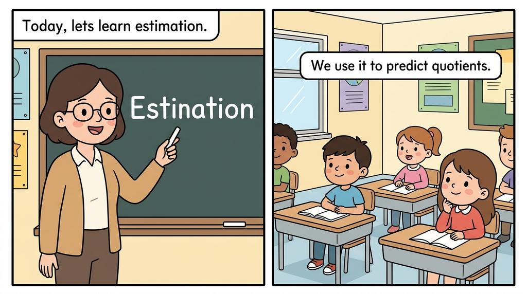 Division – Part 6: Estimating Quotients