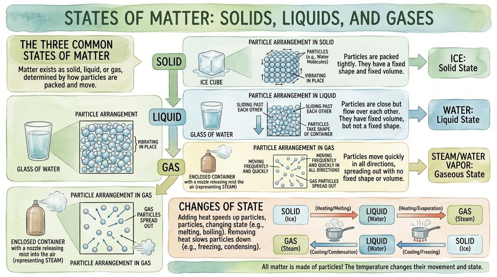 Matter – Part 2: States of Matter
