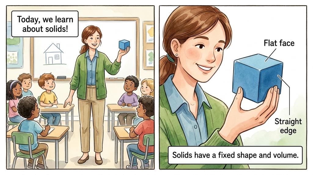 Matter – Part 3: Properties of Solids