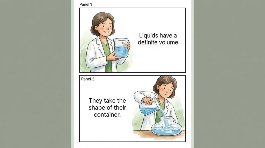 Matter – Part 4: Properties of Liquids
