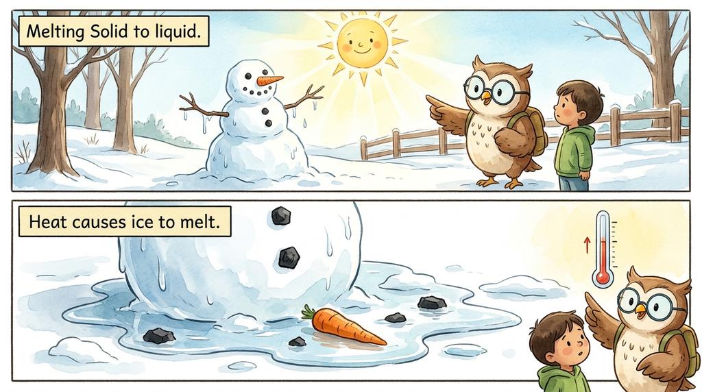 Matter – Part 6: Changing States of Matter