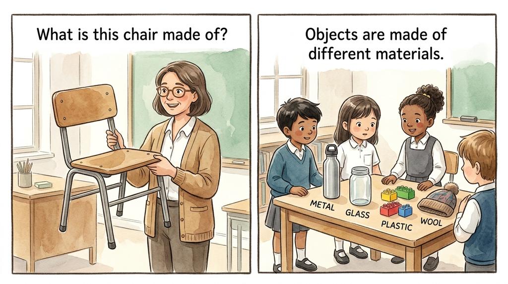 Matter – Part 8: Matter in Our World