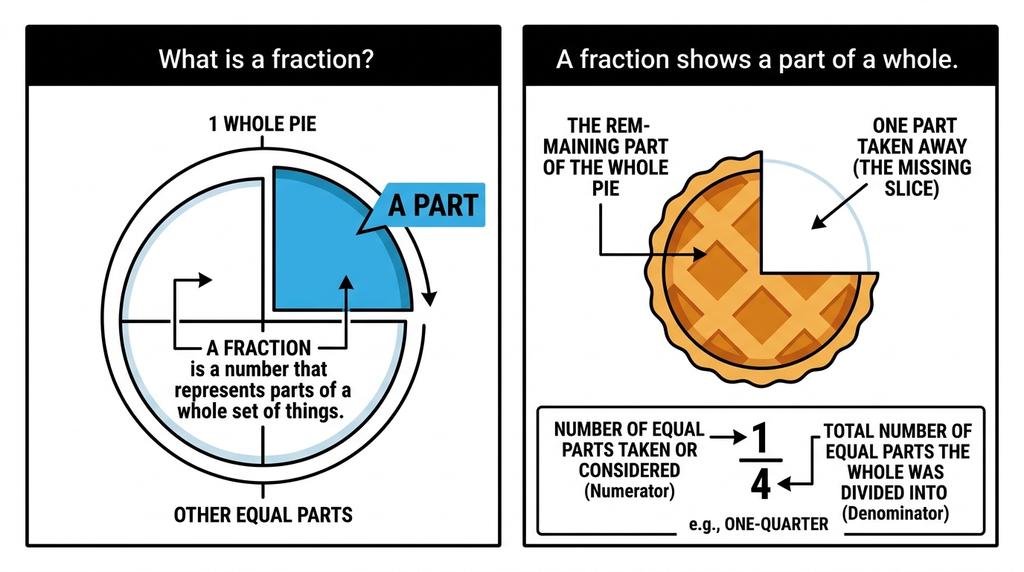 Fun Fractions – Part 1: Introduction to Fractions