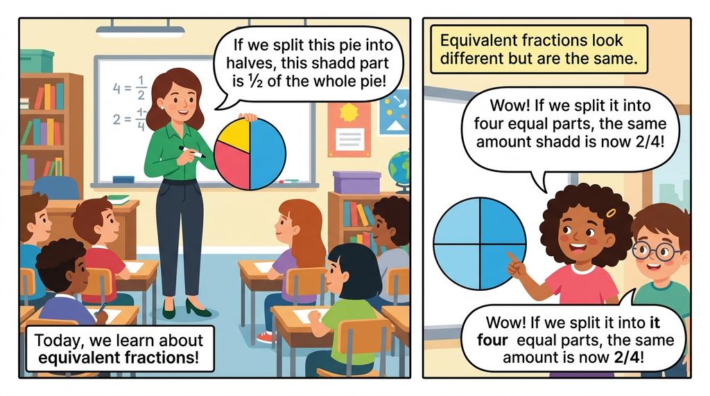 Fun Fractions – Part 3: Equivalent Fractions