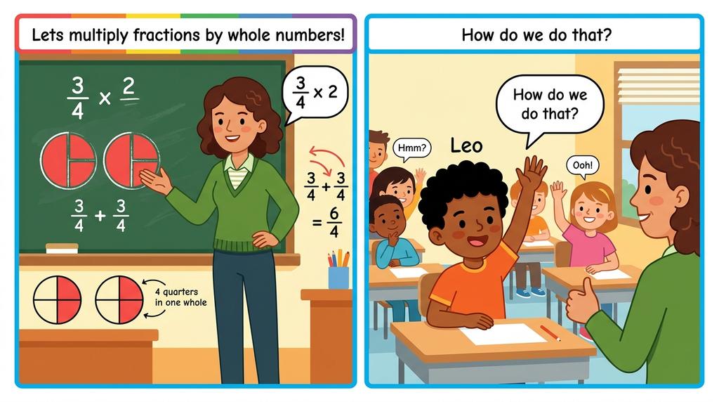 Fun Fractions – Part 6: Multiplying Fractions