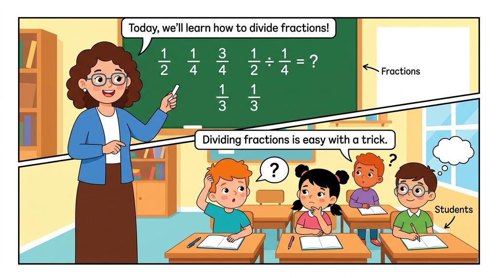 Fun Fractions – Part 7: Dividing Fractions