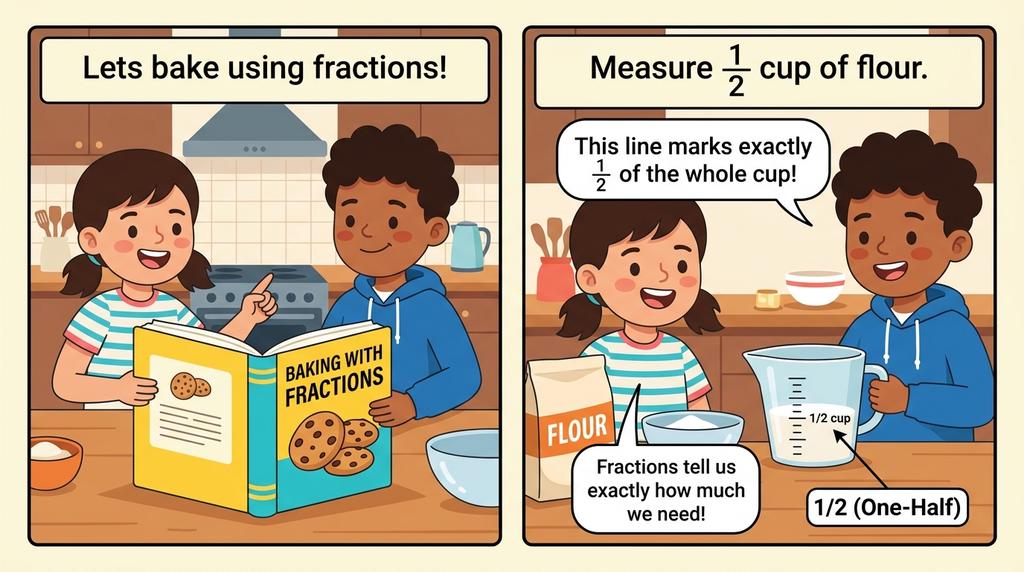 Fun Fractions – Part 8: Fractions in Real Life