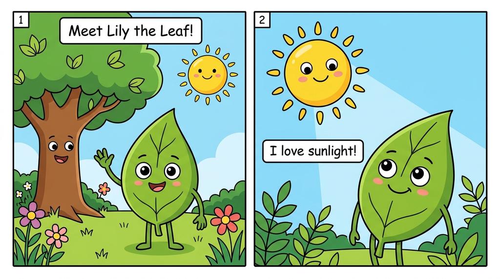 Pete the Plant – Part 1: What is Photosynthesis?