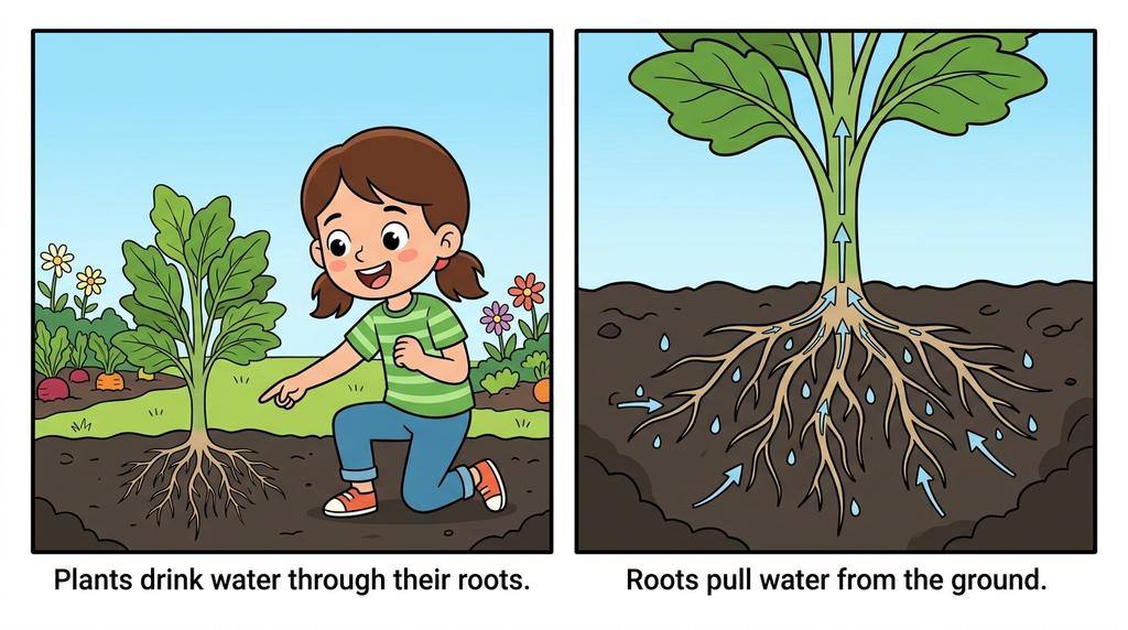 Pete the Plant – Part 3: Water and Carbon Dioxide