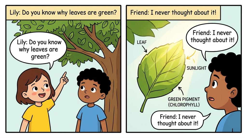 Pete the Plant – Part 4: The Magic of Chlorophyll
