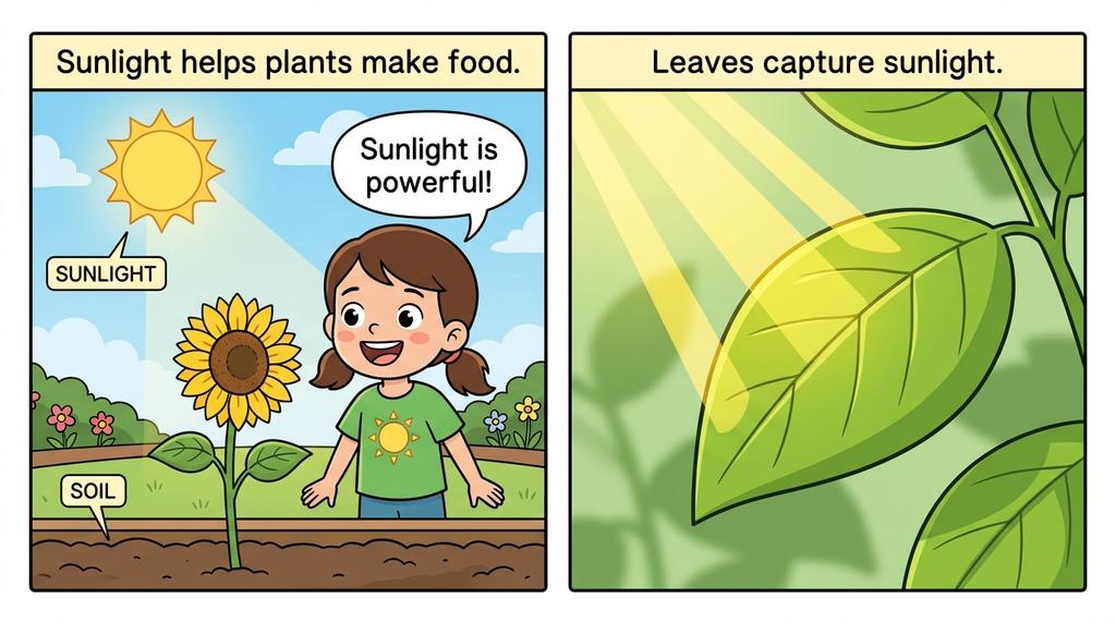 Pete the Plant – Part 5: Creating Food: Glucose