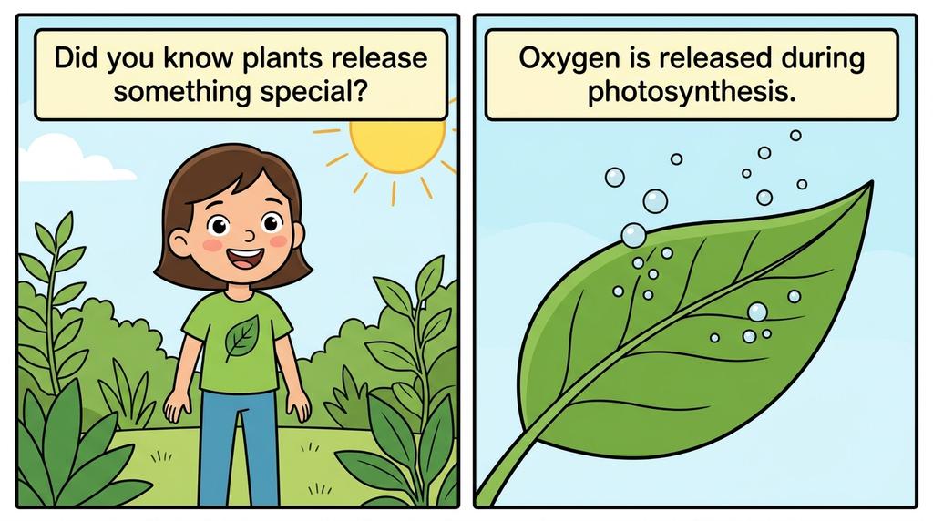 Pete the Plant – Part 6: Oxygen: A Byproduct