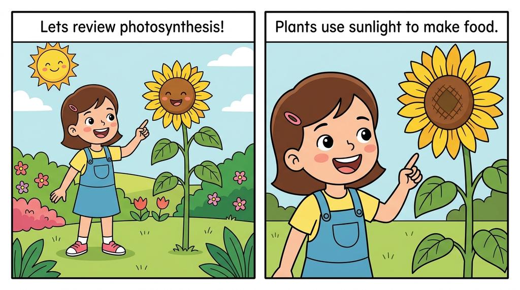 Pete the Plant – Part 7: Photosynthesis in Action