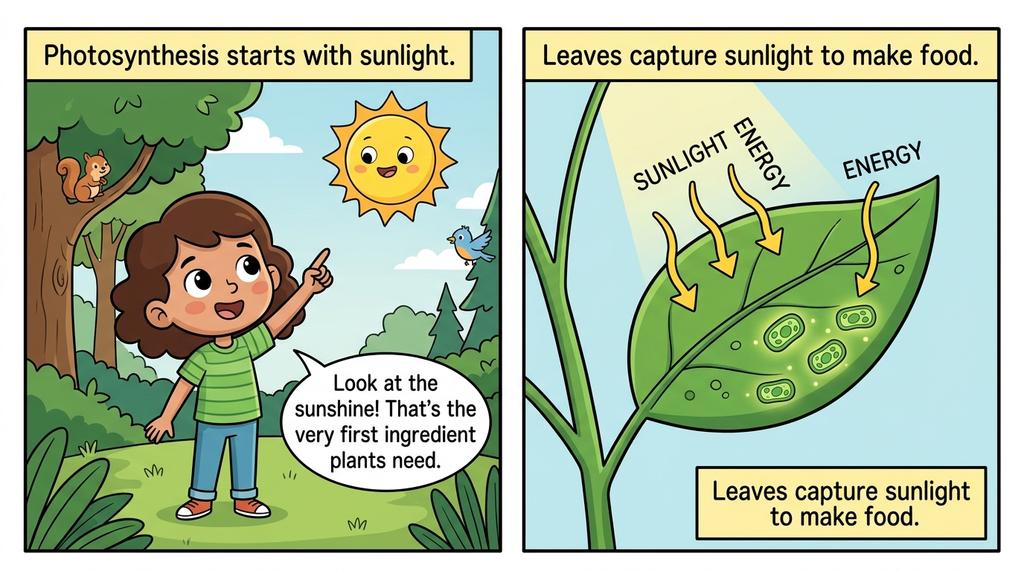 Pete the Plant – Part 8: Why Photosynthesis Matters