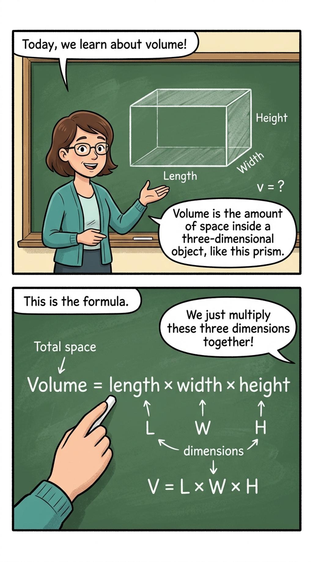 Learning about Volume is FUN – Part 3: Volume of Rectangular Prisms
