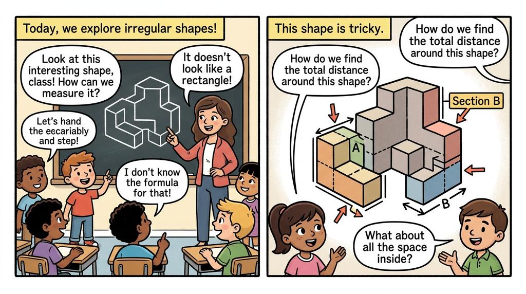 Learning about Volume is FUN – Part 4: Exploring Irregular Shapes