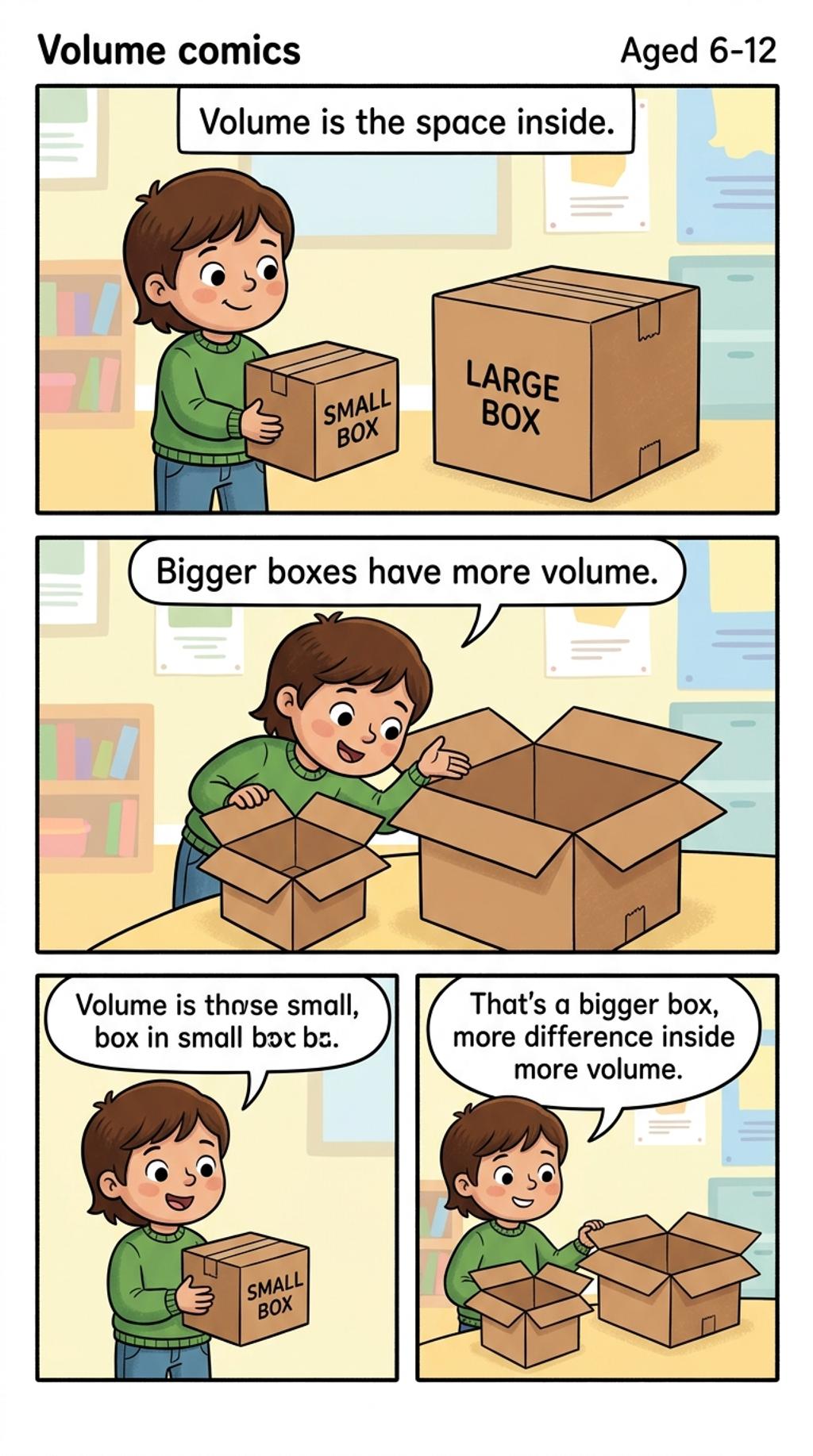 Learning about Volume is FUN – Part 7: Volume and Capacity