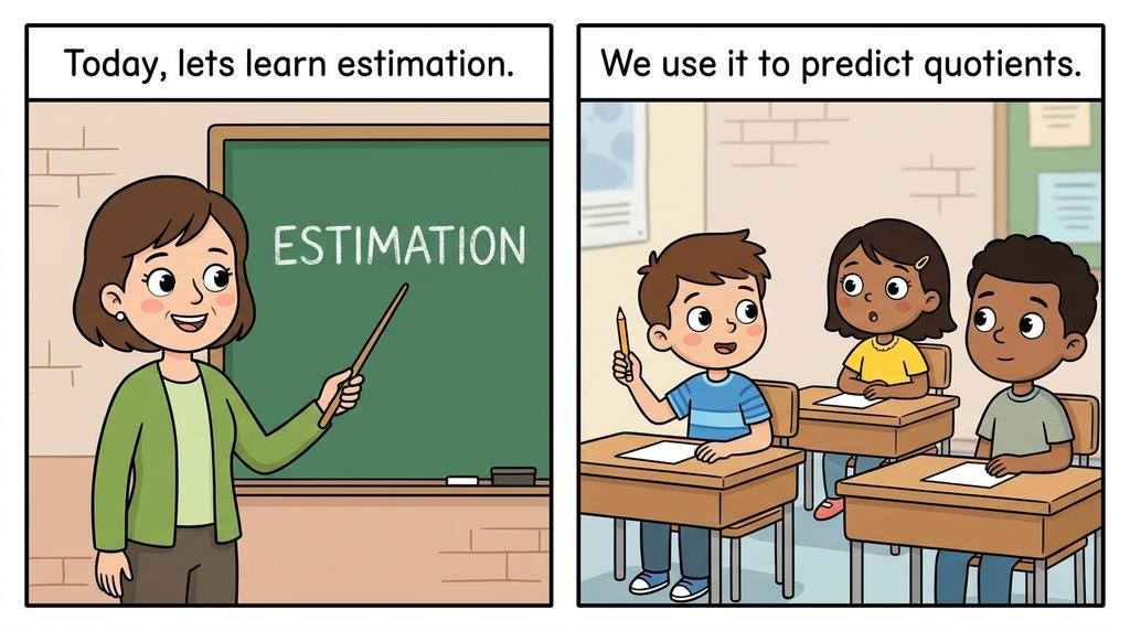 Division – Part 6: Estimating Quotients